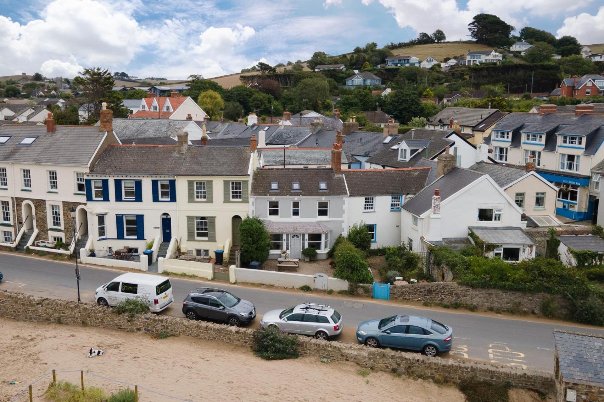 Riversmeet Beach Side Holiday Cottage Instow Exteriör bild