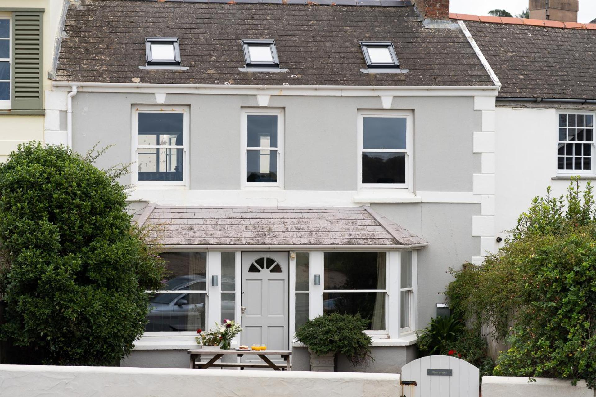 Riversmeet Beach Side Holiday Cottage Instow Exteriör bild