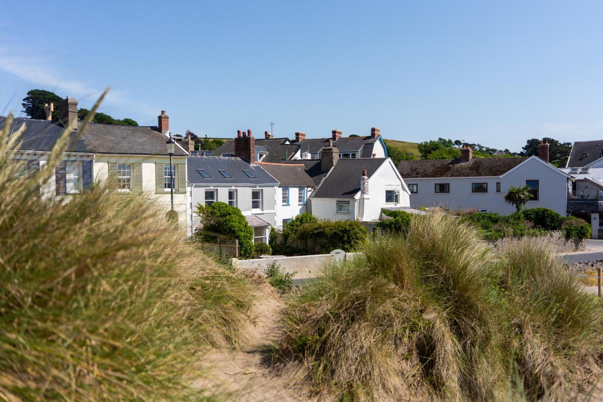 Riversmeet Beach Side Holiday Cottage Instow Exteriör bild