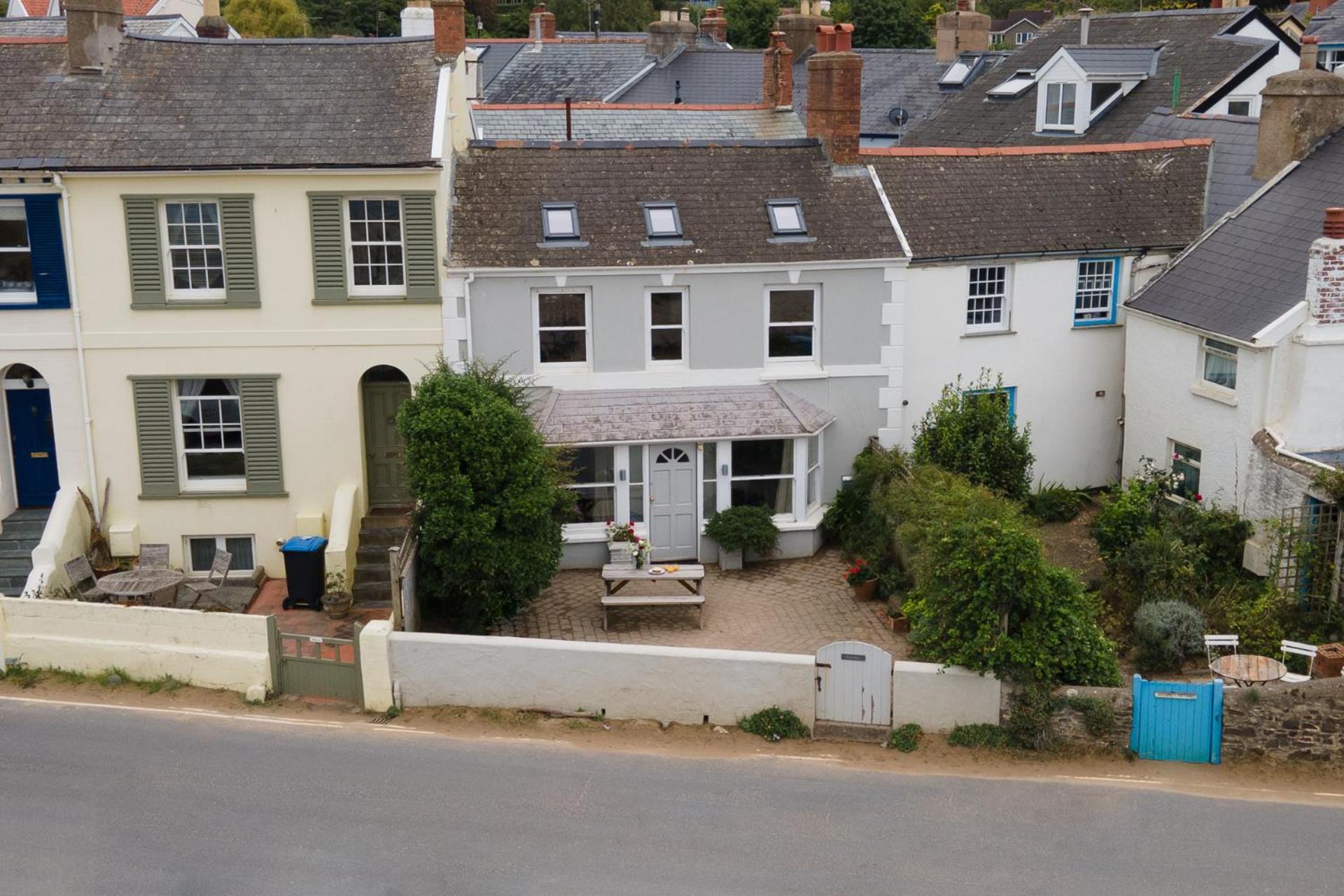 Riversmeet Beach Side Holiday Cottage Instow Exteriör bild