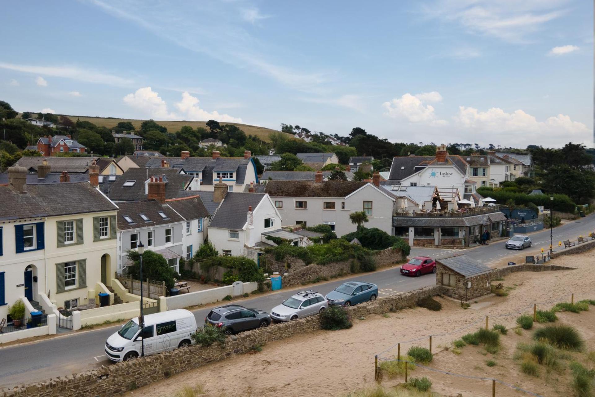 Riversmeet Beach Side Holiday Cottage Instow Exteriör bild