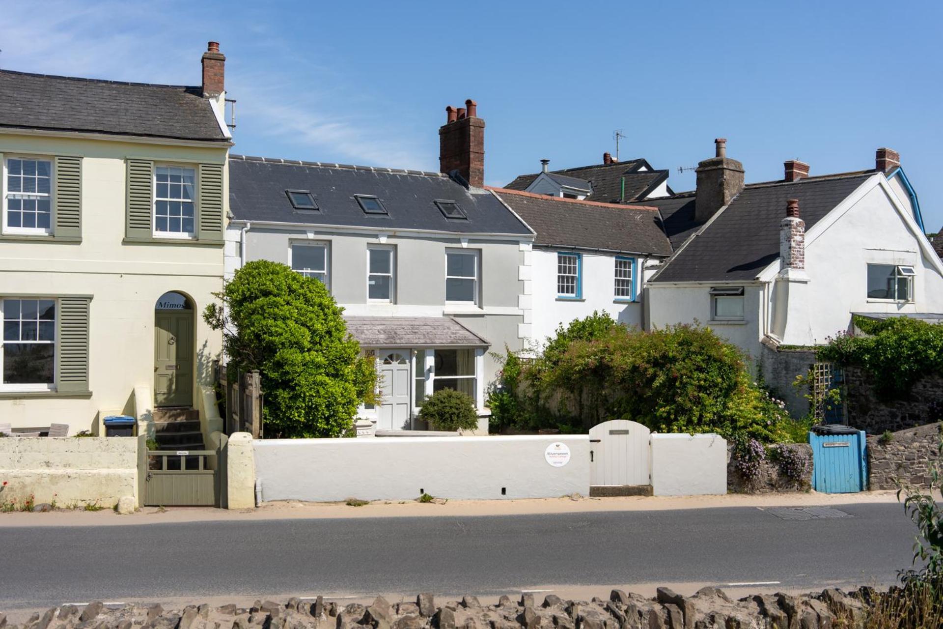 Riversmeet Beach Side Holiday Cottage Instow Exteriör bild